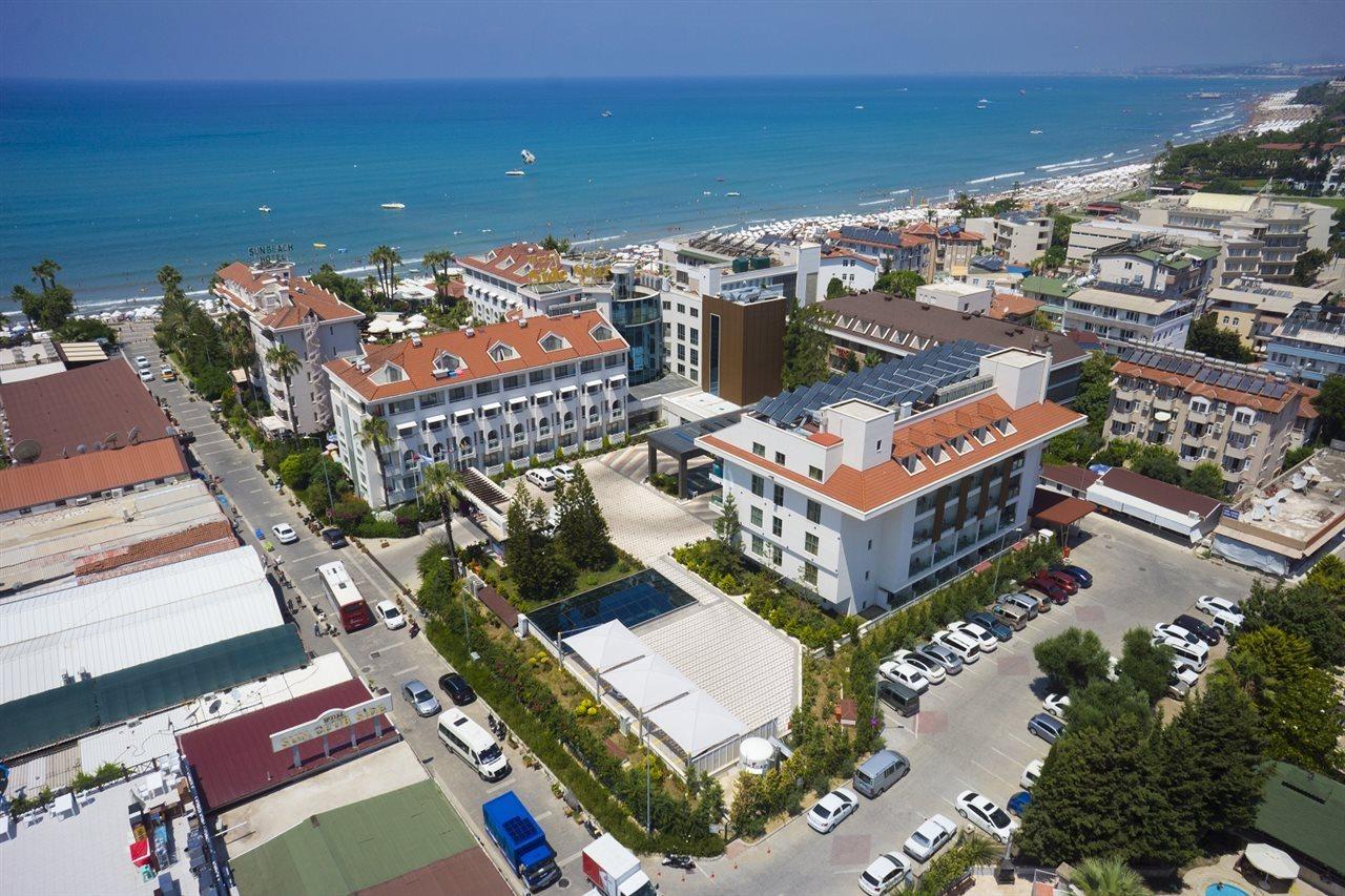 Side Star Beach Hotel Extérieur photo