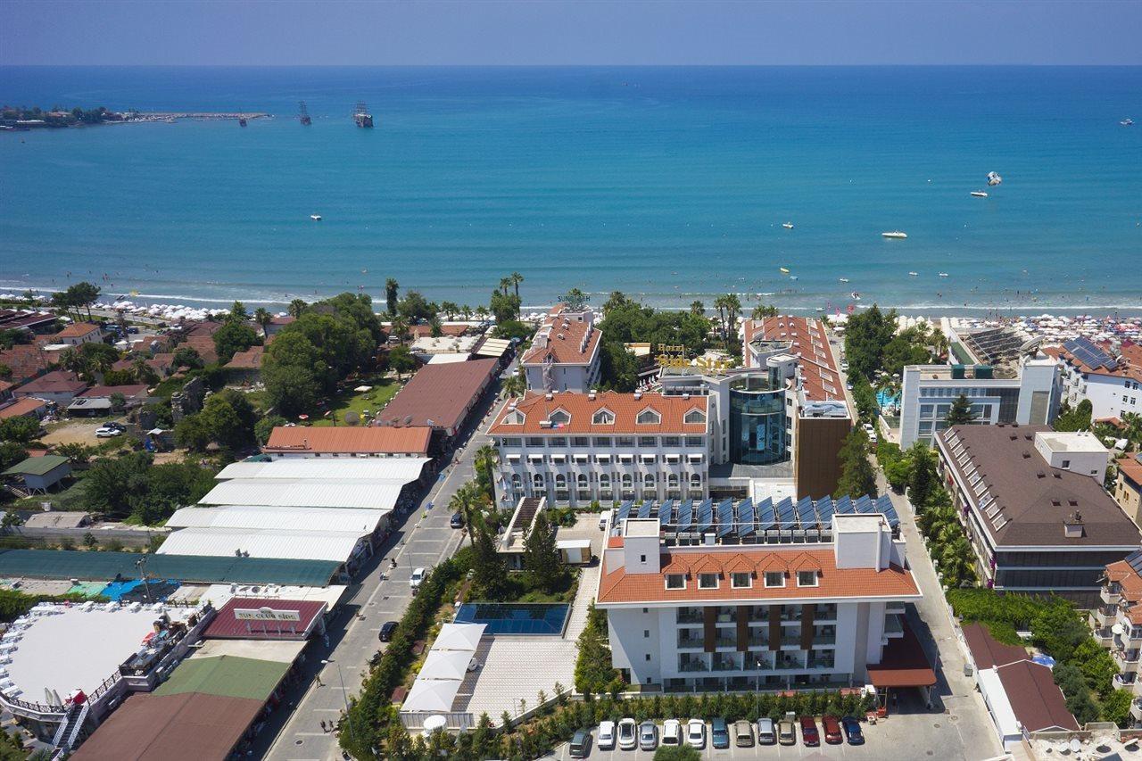 Side Star Beach Hotel Extérieur photo