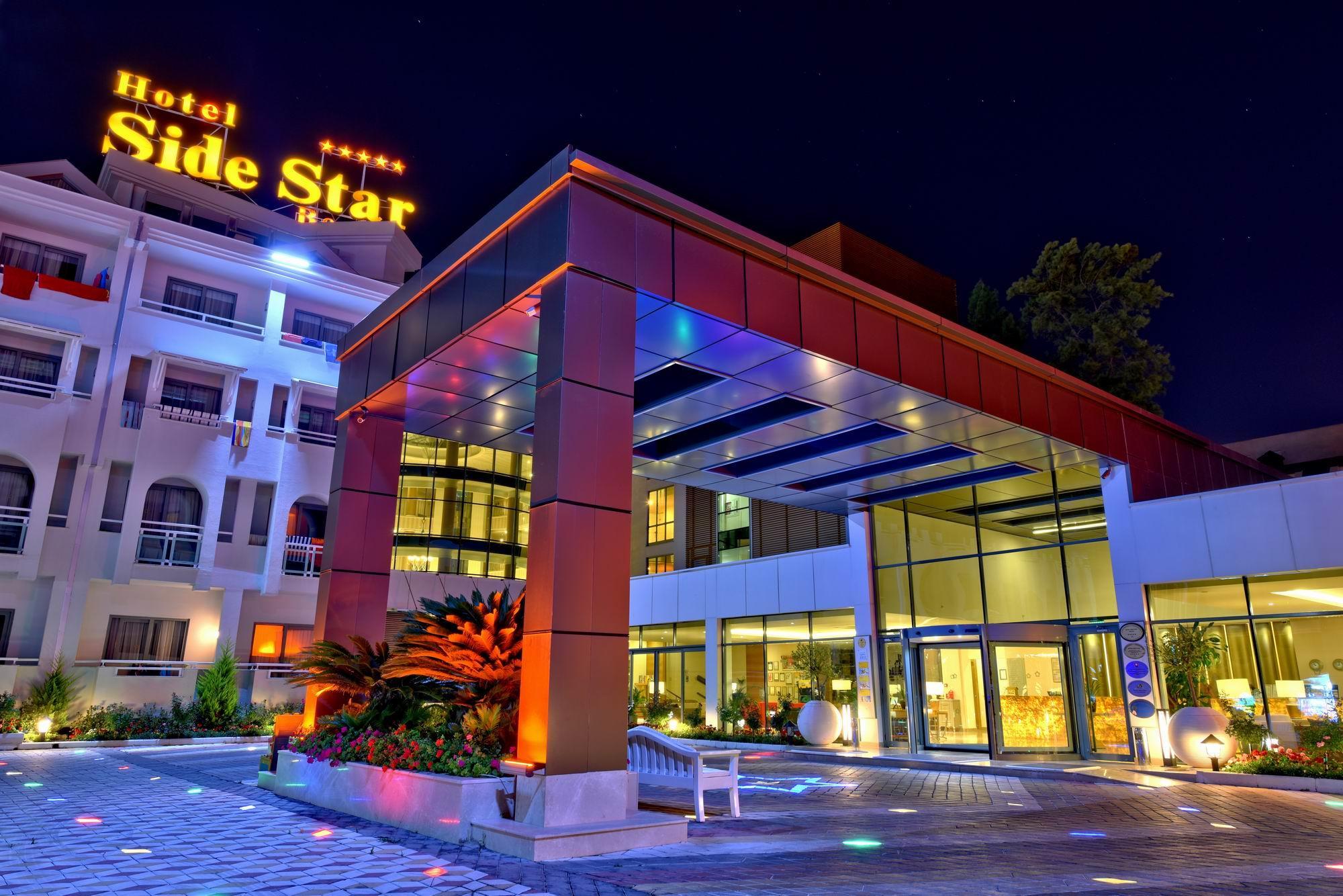 Side Star Beach Hotel Extérieur photo