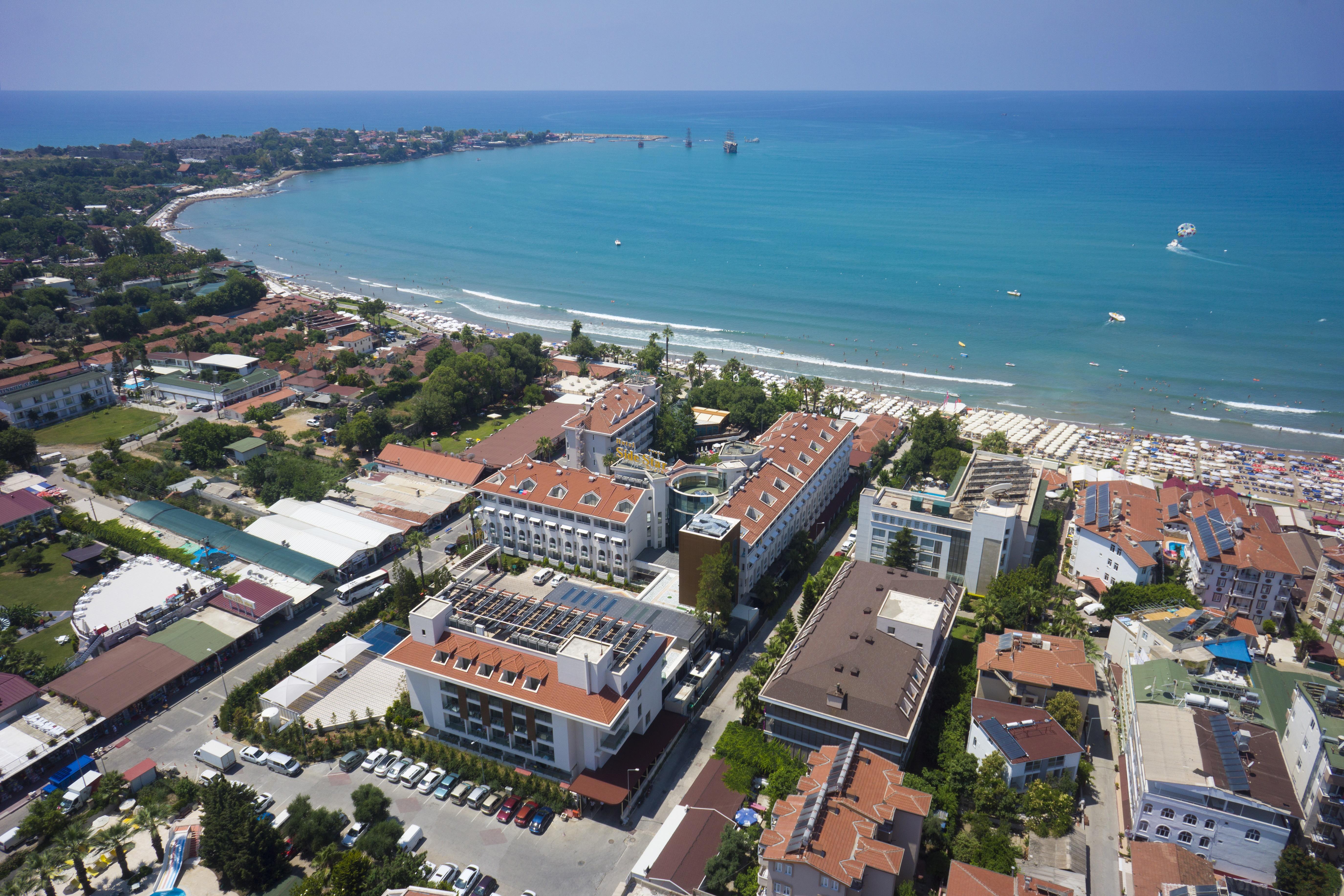 Side Star Beach Hotel Extérieur photo